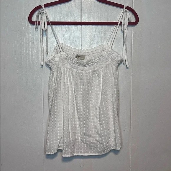 NWT Loft White Tank - Picture 4 of 5